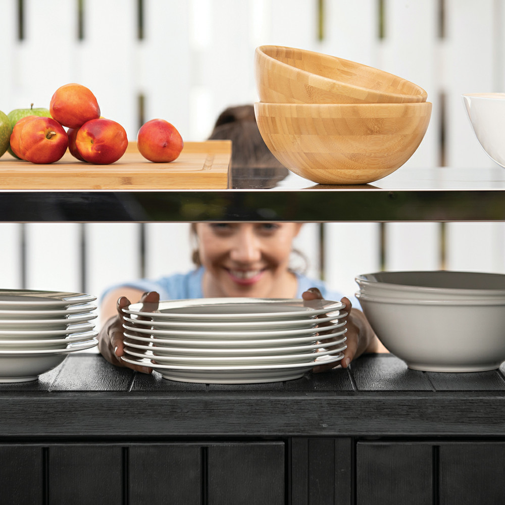 Curver Masă de grătar de grădină Unity Chef din plastic [7]