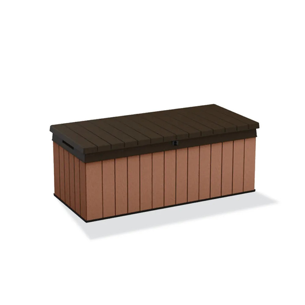 Cutie grădină - Curver Cutie de depozitare pentru grădină Darwin 380L maro