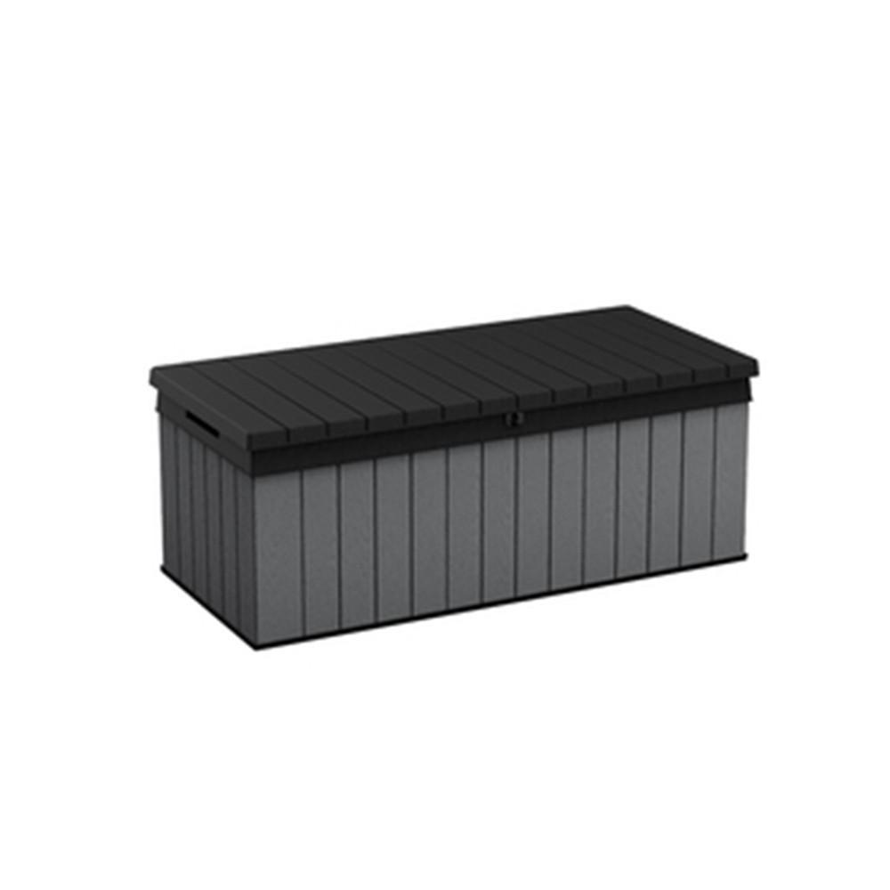 Cutie grădină - Curver Cutie de depozitare pentru grădină Darwin 380L gri