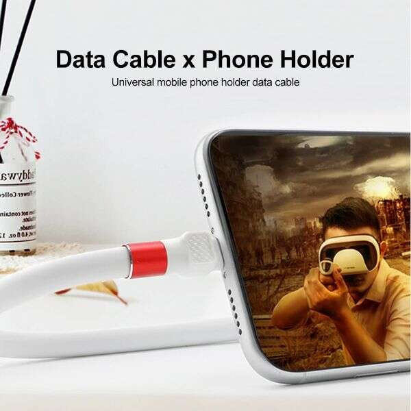 Transmitere date și semnal - Leziter Reggero blocare mobilă și cablu dată pentru iPhone iluminat