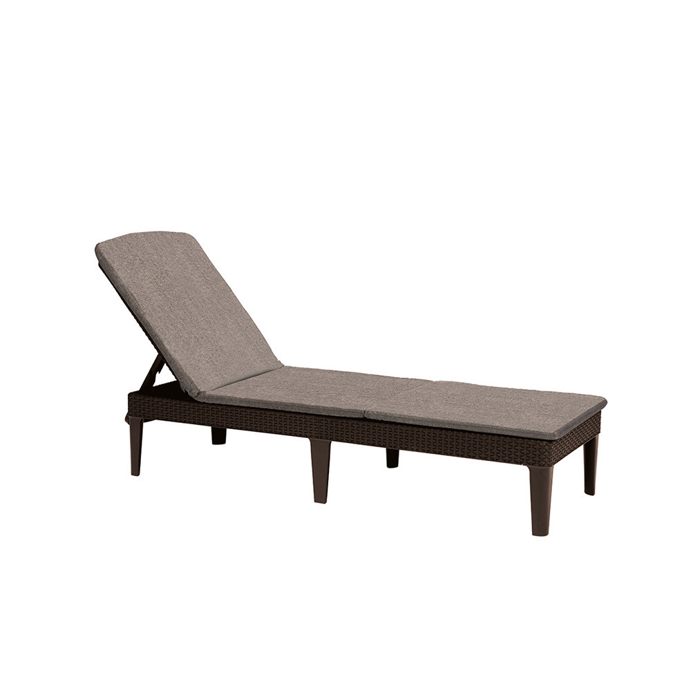 Șezlong - Curver Șezlong de grădină Jaipur cu pernă