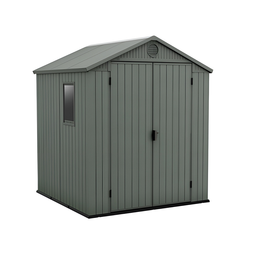 Casetă de grădină - Curver Căsuță de grădină din plastic Darwin 6x6, verde