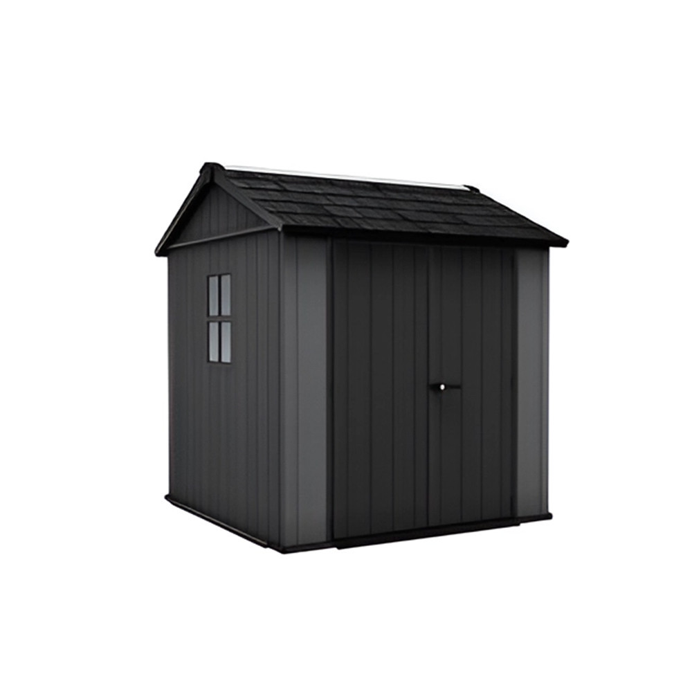 Casetă de grădină - Curver Căsuță de grădină din plastic Newton 2.0 7x7.5 gri