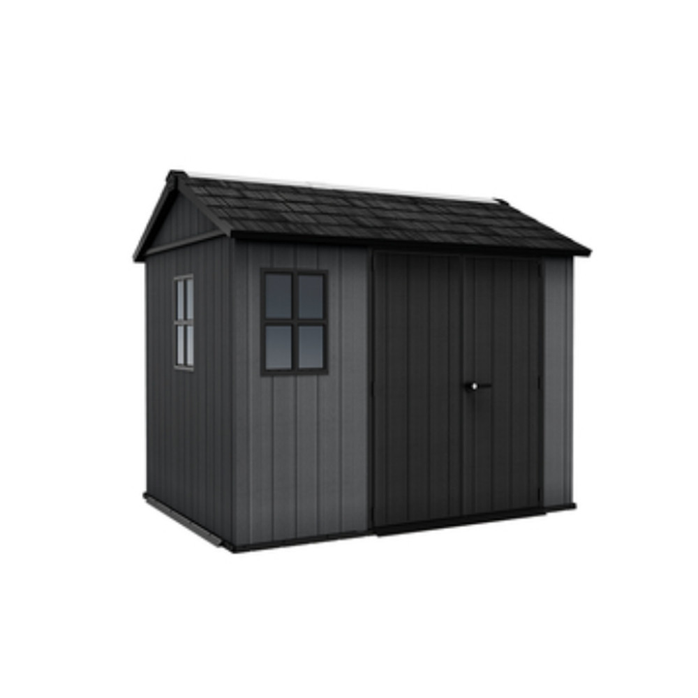 Casetă de grădină - Curver Căsuță de grădină din plastic Newton 2.0 9x7.5 gri