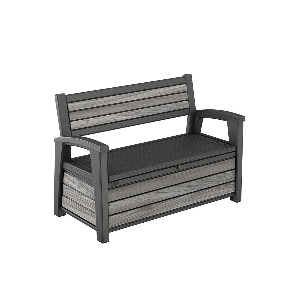 Cutie grădină - Curver Bancă de grădină/depozitare din plastic Decocoat 227 L