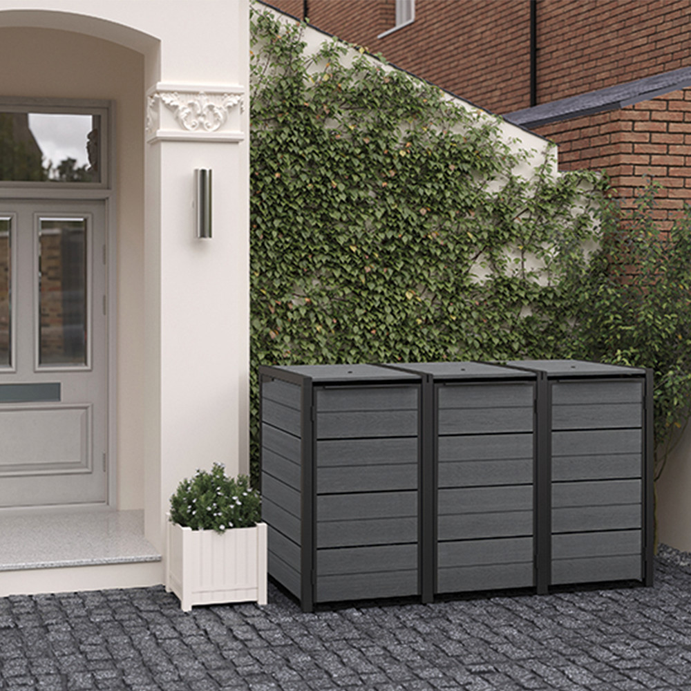 Curver Coș de gunoi ascuns pentru exterior - element suplimentar 240 L [1]