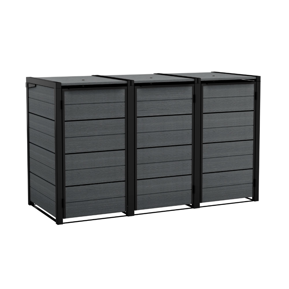 Curver Coș de gunoi ascuns pentru exterior - element suplimentar 240 L [3]