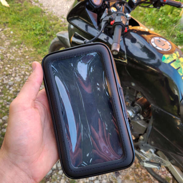 Leziter Strailer Suporturi de telefon reglabile pentru motociclete [2]