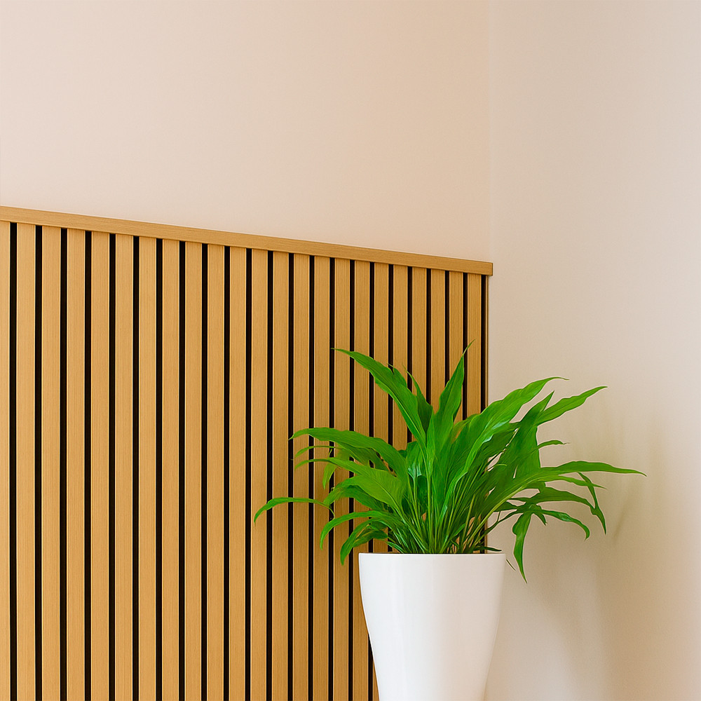 Leziter Bandă de capăt cu efect de bambus 260x2,5x1,8 cm [1]