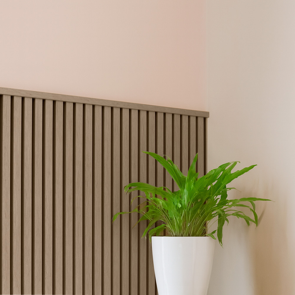 Leziter Bandă de capăt cu efect de stejar măsliniu 260x2,5x1,8 cm [1]