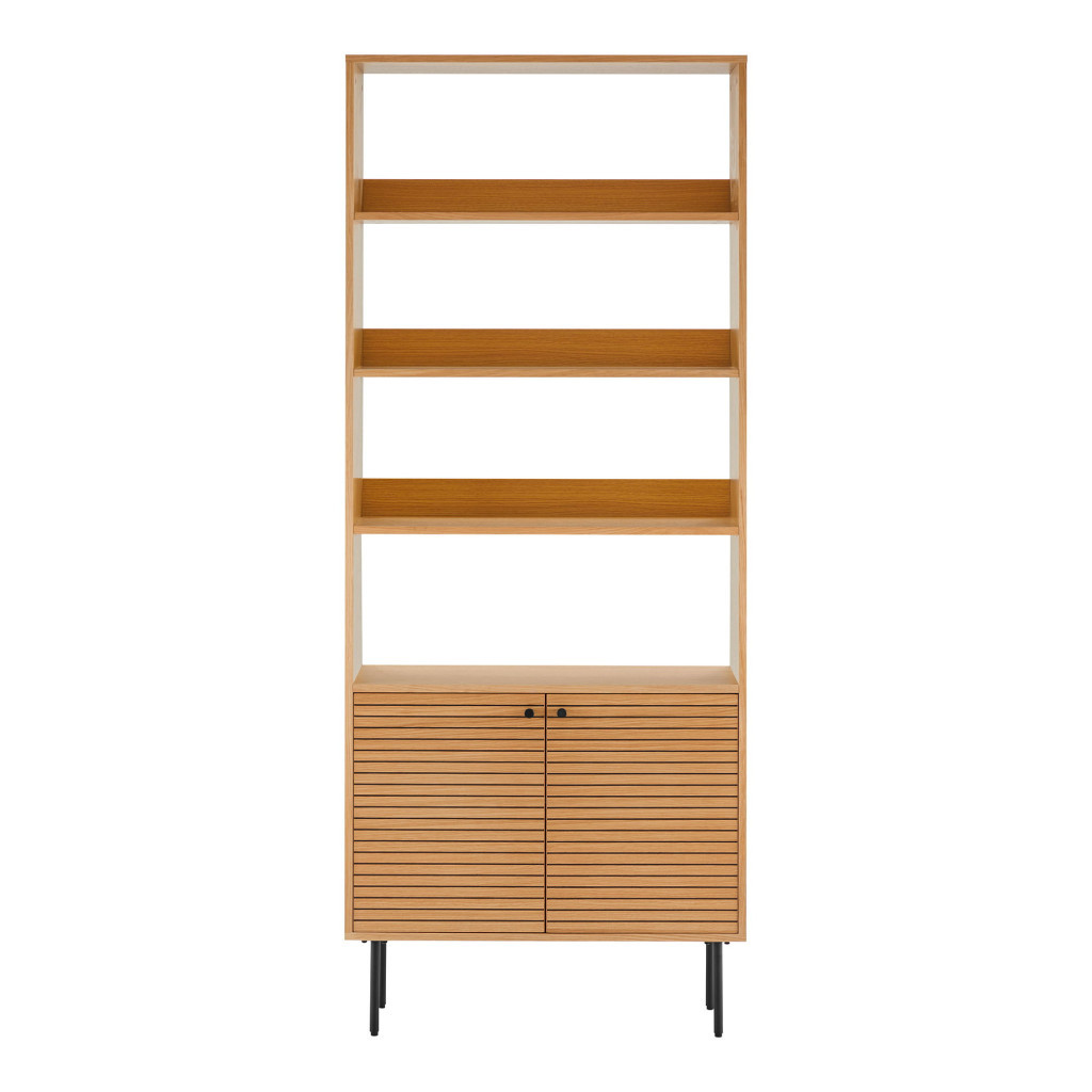 Rafturi - House Nordic Bibliotecă Kyoto 80x30x200 cm