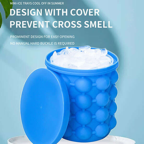 Echipamente bucătărie - Leziter Iceish 2-in-1 aparat de făcut cuburi de gheață și răcitor de băuturi