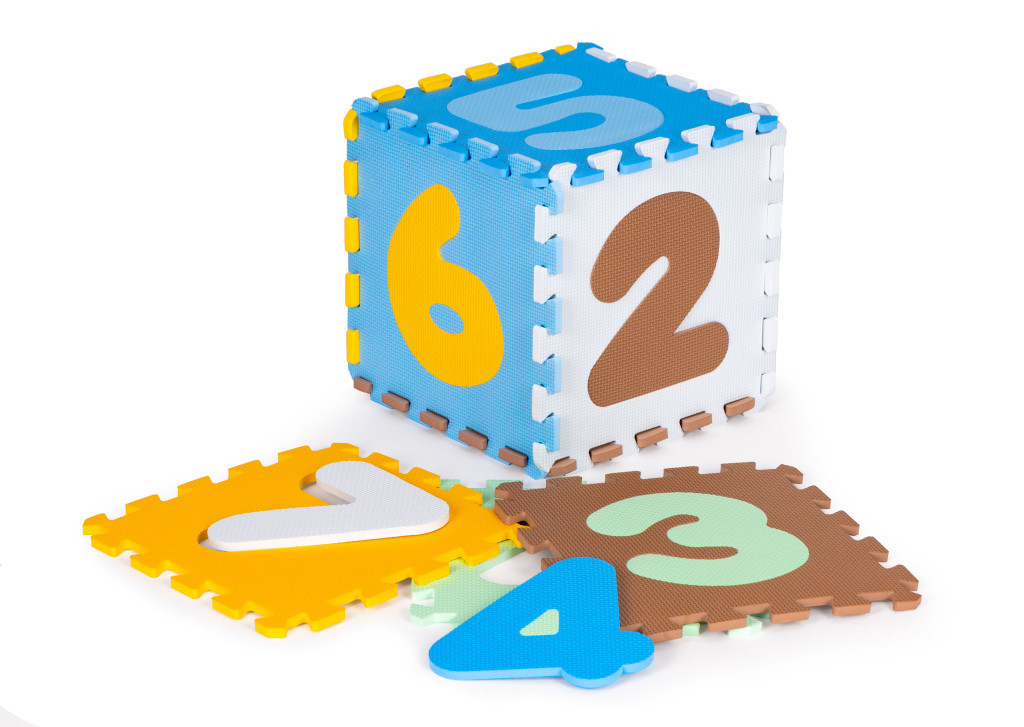 Homelux Spumă burete puzzle covor educațional jigsaw puzzle [4]