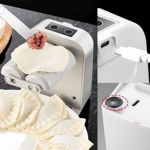 Electrocasnice mici - Leziter Mașină de format paste Piroshko