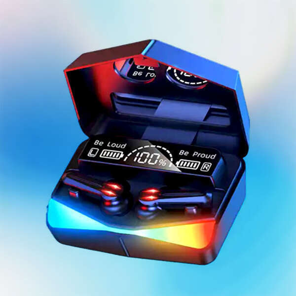 Leziter Căști bluetooth Avantgardle cu carcasă [3]