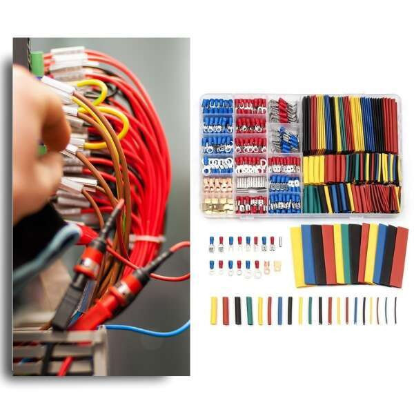 Consumabile bricolaj - Leziter Strinkex Conector electric și kit tub de contracție