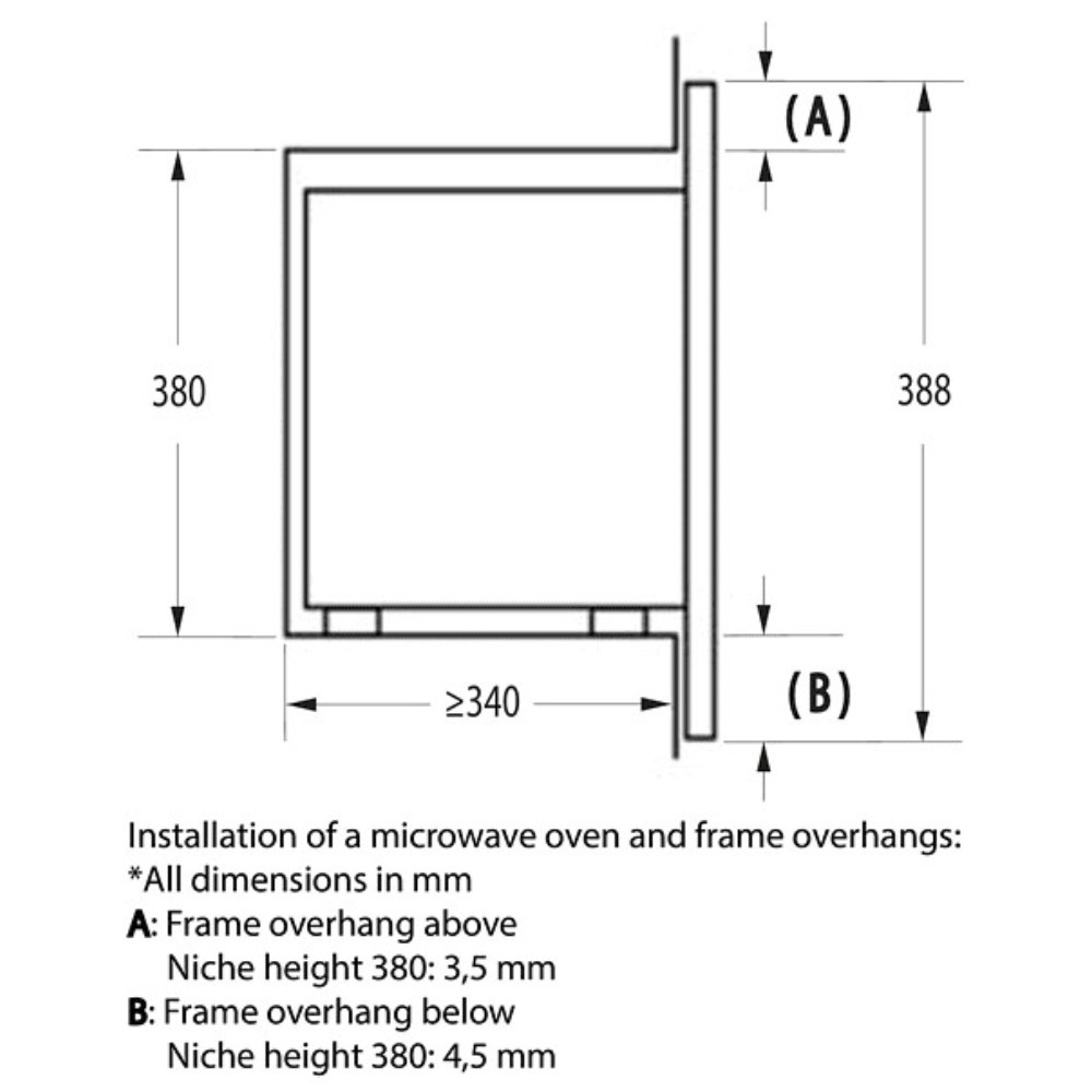 Gorenje Cuptor cu microunde incorporabil Gorenje BM201AG1X [2]