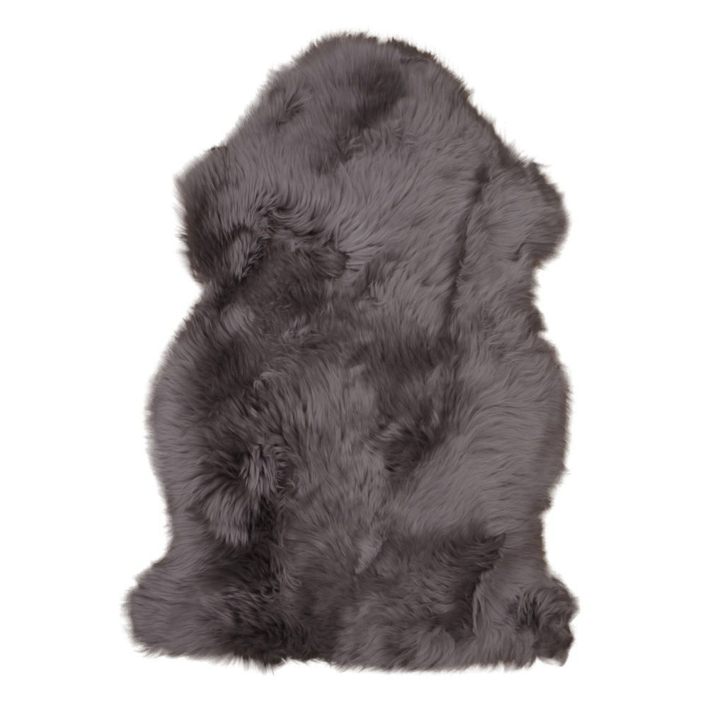 Textile casă - House Nordic Piele de oaie, culoare ciupercă, 50x85 cm