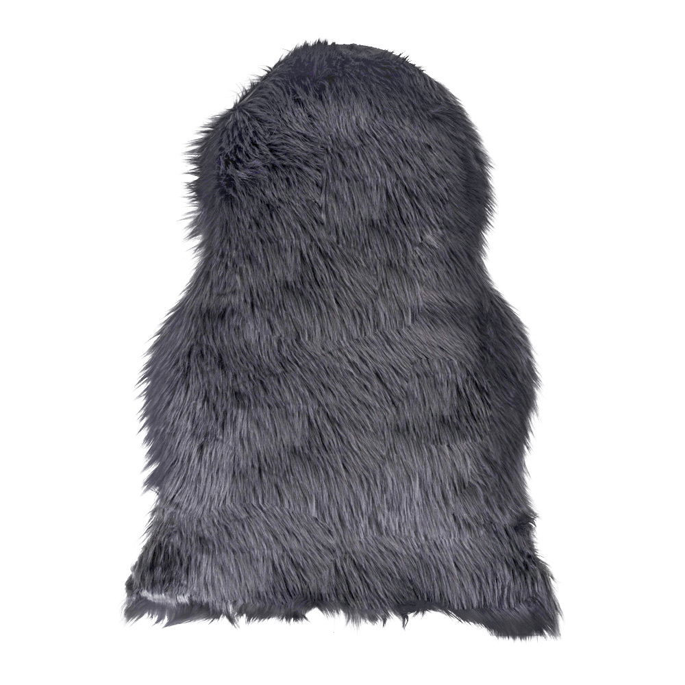 Textile casă - House Nordic Artificial miel, gri, 50x85 cm