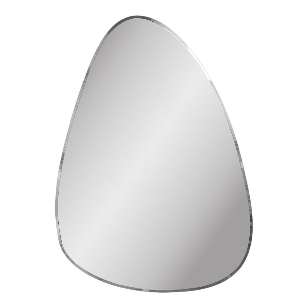 Oglindă hol - House Nordic Oglindă de perete Devonport în formă organică, fațetată, 70x100 cm