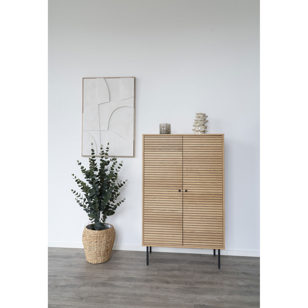 House Nordic Decor de masă, ceramică, bej 18x15x24 cm [4]