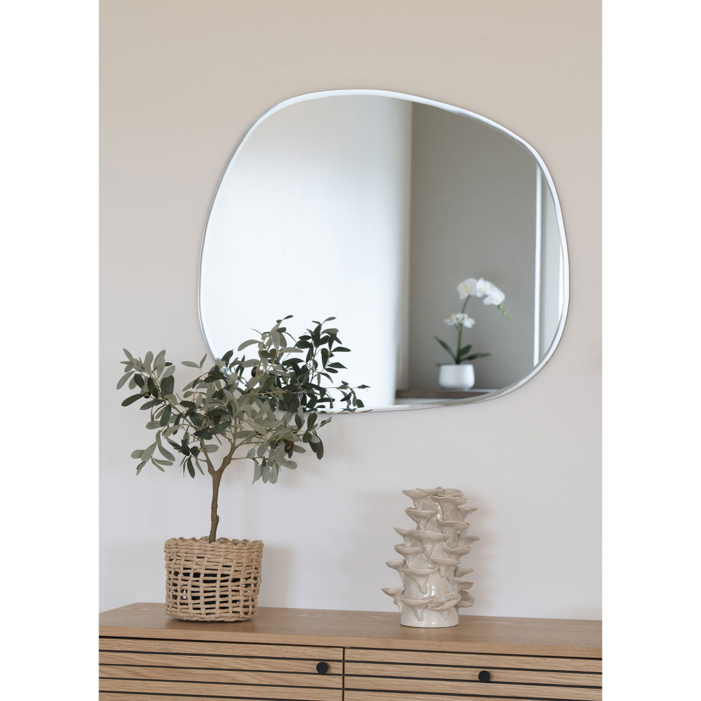 House Nordic Decor de masă, ceramică, bej 18x15x24 cm [5]