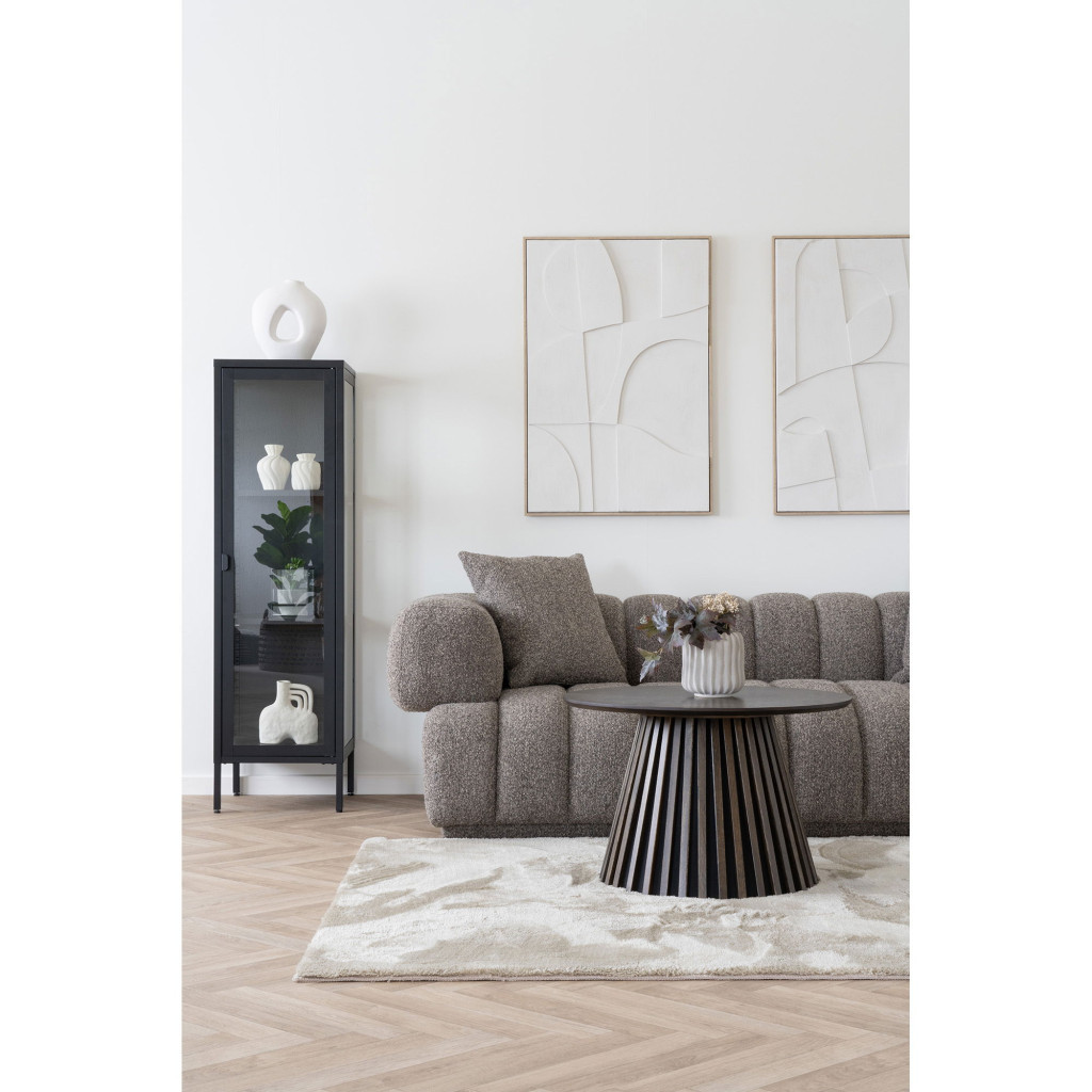 House Nordic Vază, ceramică, alb, 2pcs [8]