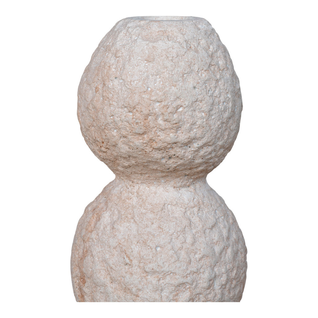 House Nordic Suport lumânare, ciment, natural, 2pcs [3]