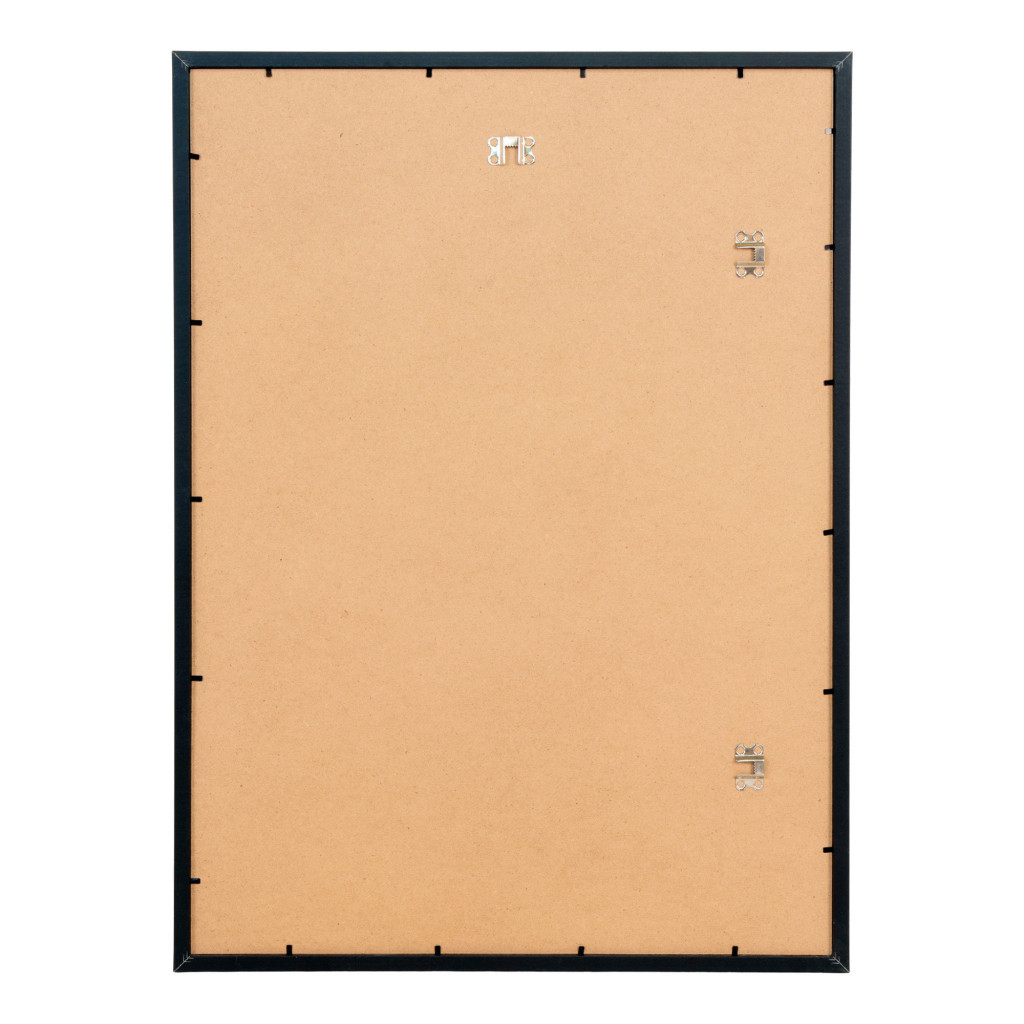 House Nordic Set de rame foto Marbella, 7 negre și 8 naturale 50x70 cm [3]