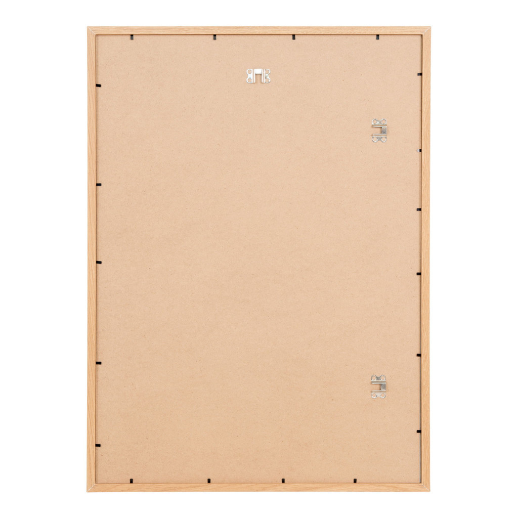 House Nordic Set de rame foto Marbella, 7 negre și 8 naturale 50x70 cm [5]