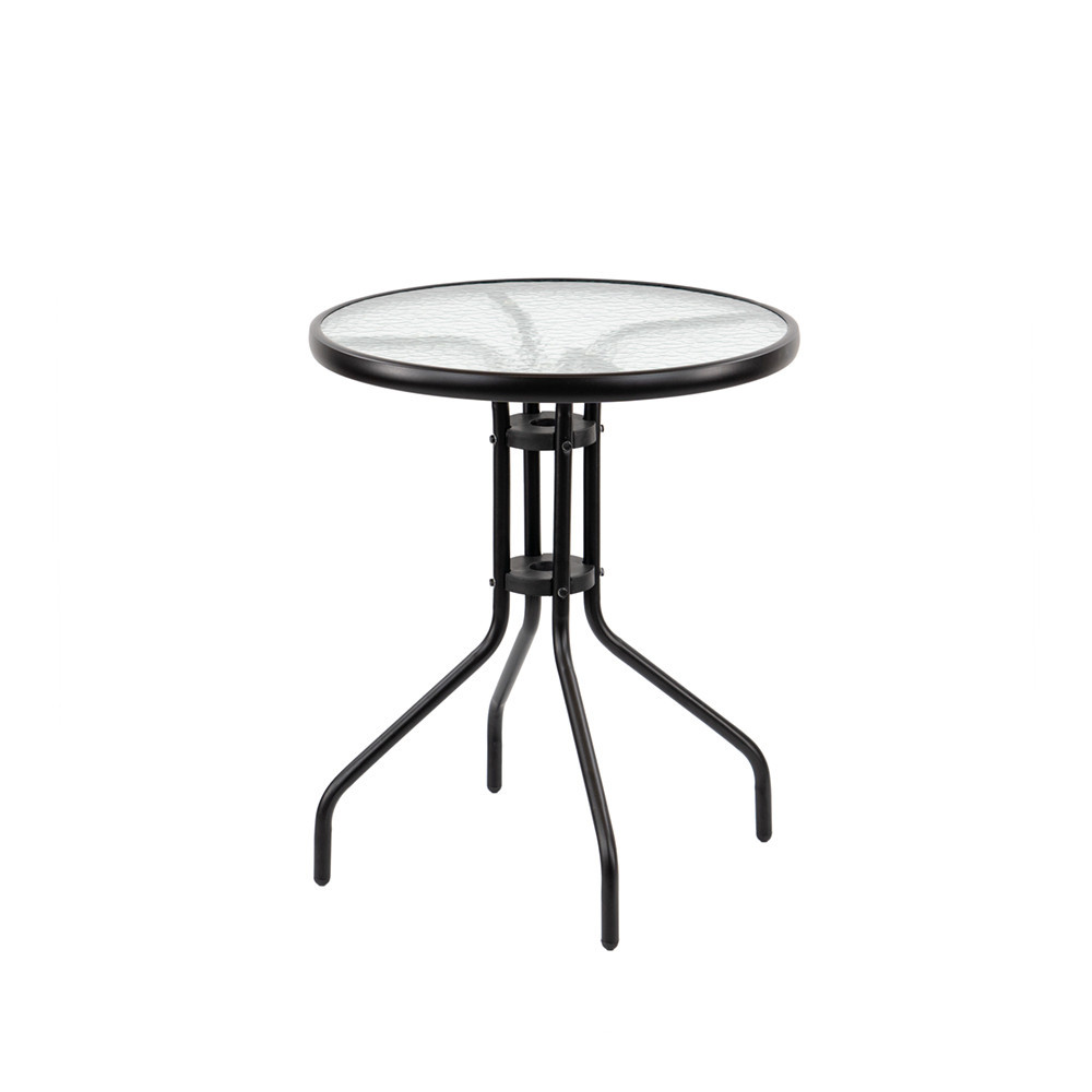 Masă cu cadru metalic - Leziter Masă rotundă de grădină Andora