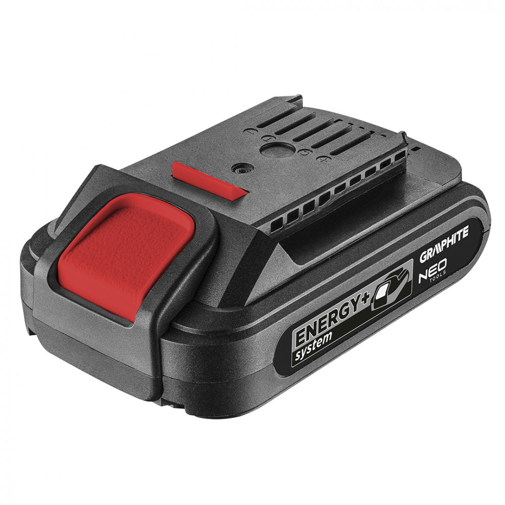 Accesorii aparat bricolaj - Graphite Energia bateriei 18V 2.0AH Grafit