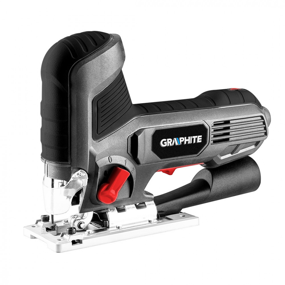 Aparat bricolaj - Graphite Ferăstrău circular 600w, 800-3000 min-1, grafit