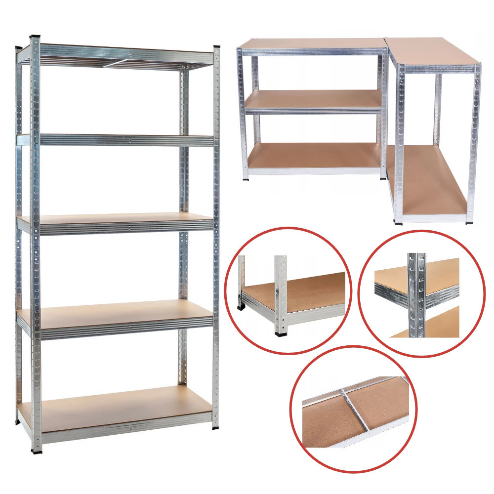 Raft rezistent pentru zgură - Mirpol Raft rezistent G 90x40x180 cm 175 kg