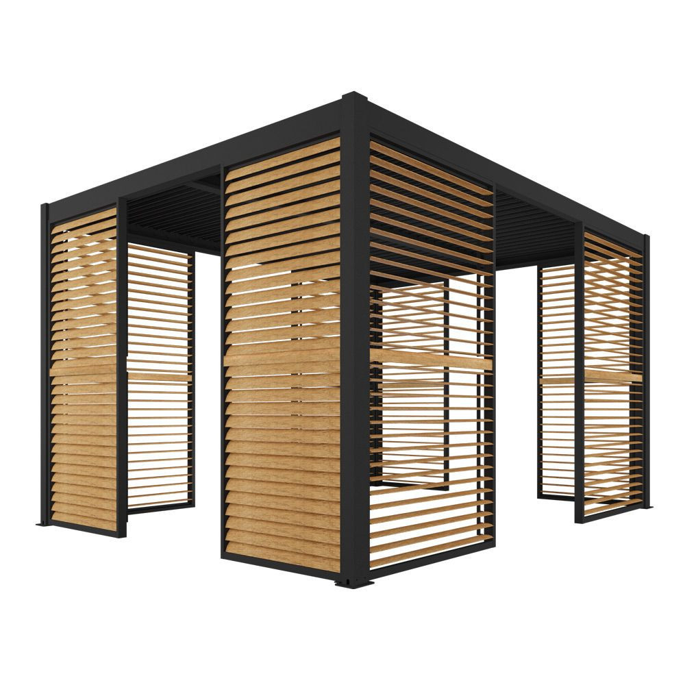 Mirpol Panou lateral laminat LUXE (R) 123x218cm până la 4 m lemn [1]