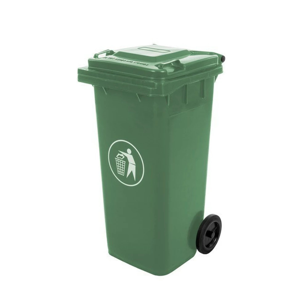 Grădină - Mirpol Container deșeuri 120L VERDE
