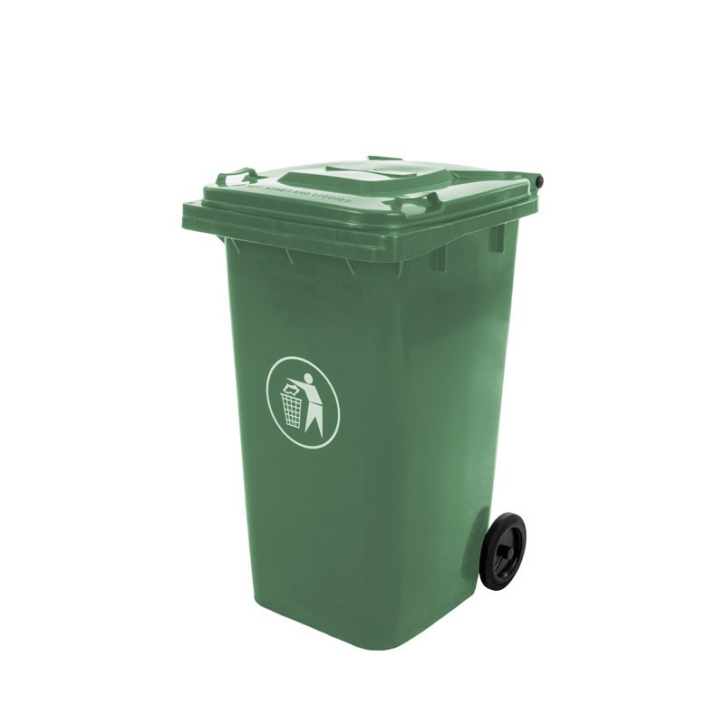 Mirpol Container deșeuri 240L VERDE [5]