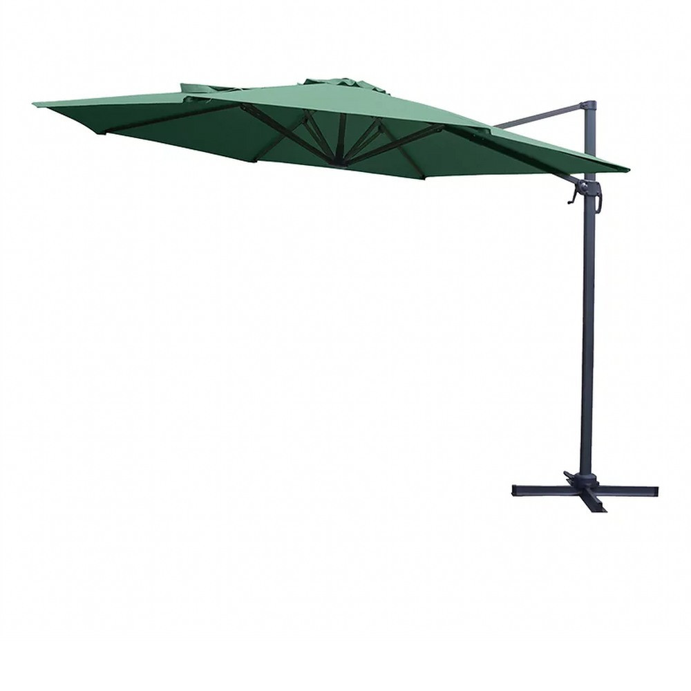 Ecranare - Mirpol Kazuar parasol verde de gradina 3.5M