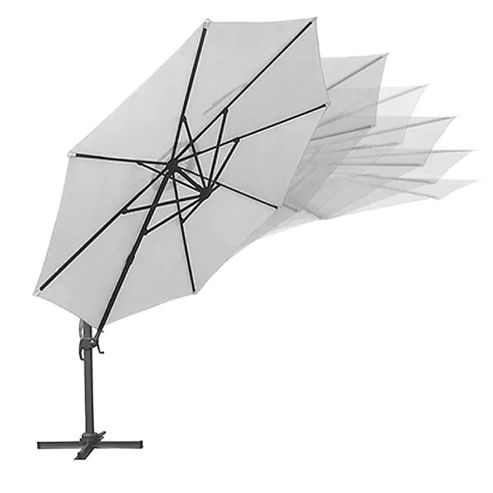 Mirpol Kazuar parasol verde de gradina 3.5M [5]