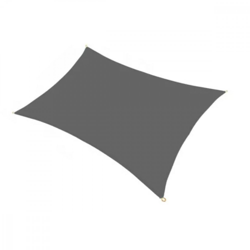 Pânză parasolar - Mirpol Sunflow solare naviga dreptunghi 3x4 m antracit