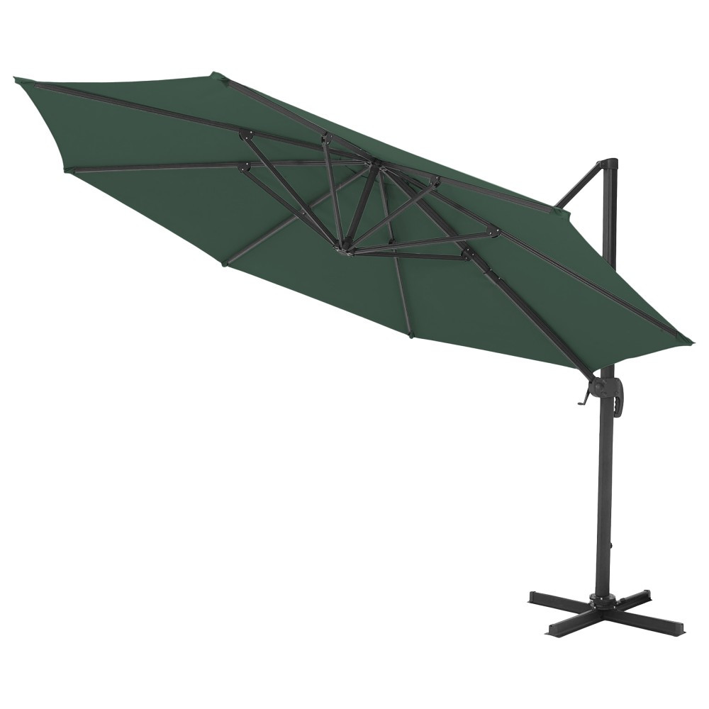 Parasolar - Mirpol Umbrelă de grădină Kazuar verde 3 M