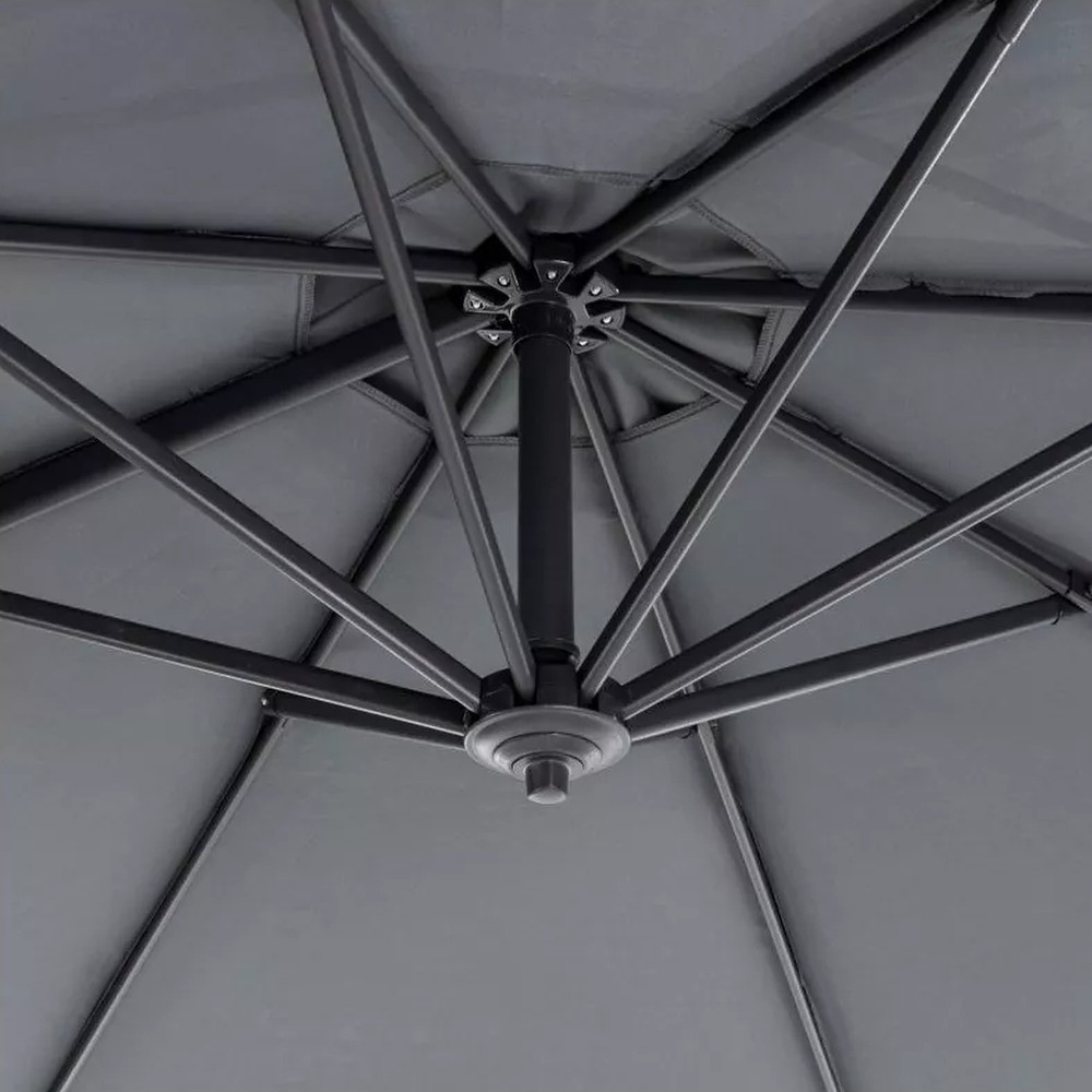 Mirpol Umbrelă de grădină Kazuar verde 3 M [7]