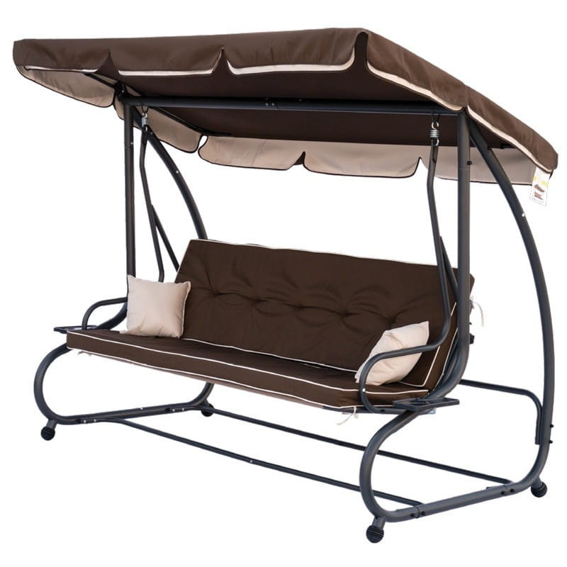 Balansoar grădină - Mirpol Balansoar de grădină Megi maro