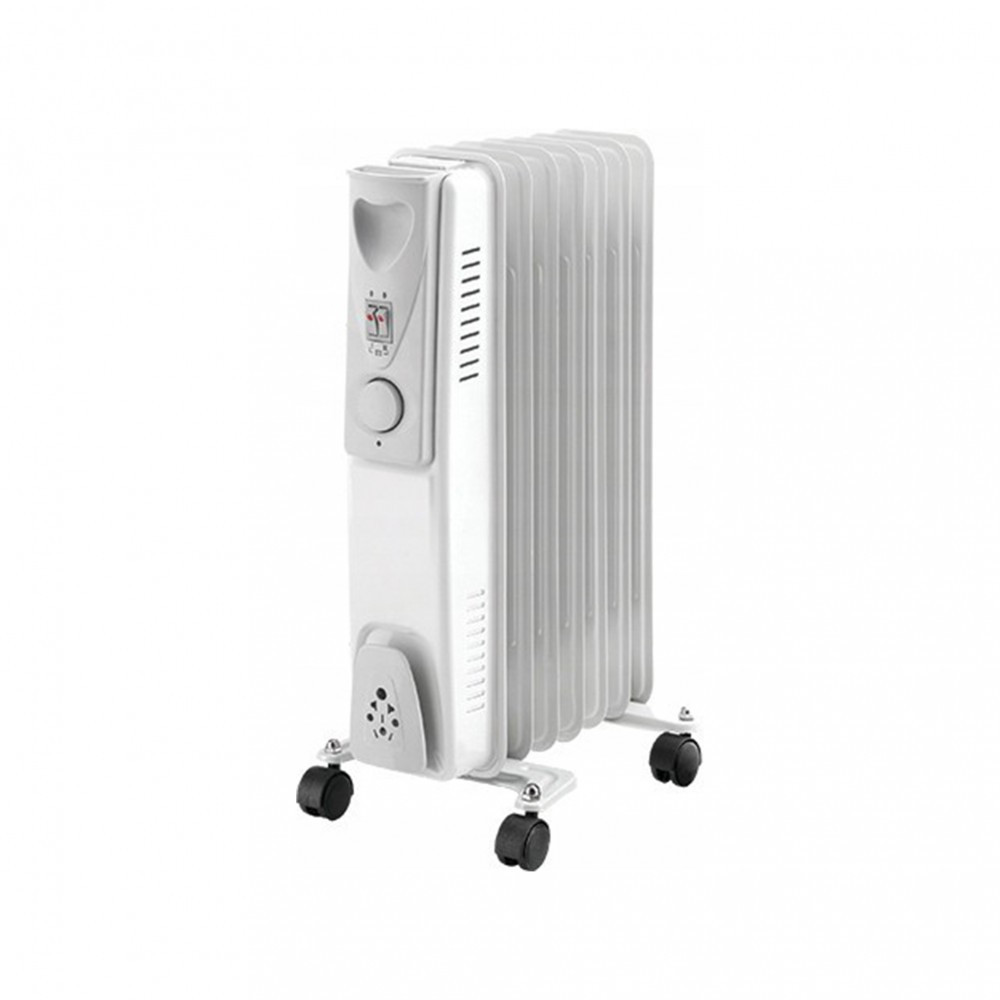 Radiator ulei - Mirpol Radiator ulei HH-1001, 7 piese, 600W/900W/1500W