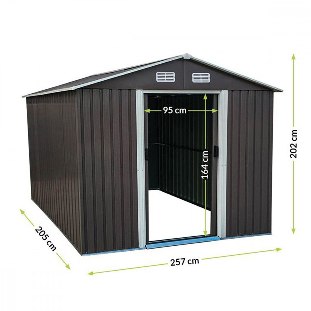 Mirpol MIR0608 Șopron pentru unelte de grădină [1]