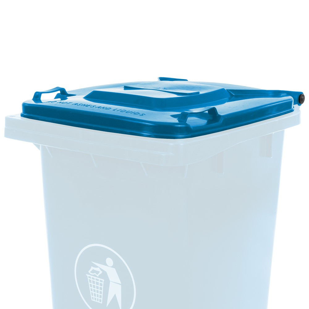 Produse temporar indisponibile - Mirpol Capac albastru pentru container de gunoi de 240 litri