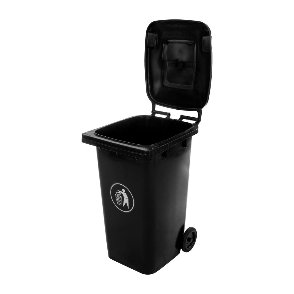 Mirpol Container deșeuri 240L negru [3]