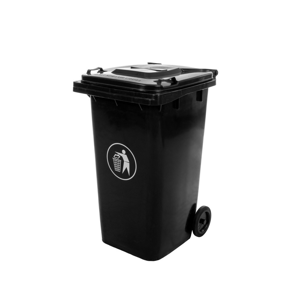 Mirpol Container deșeuri 240L negru [4]