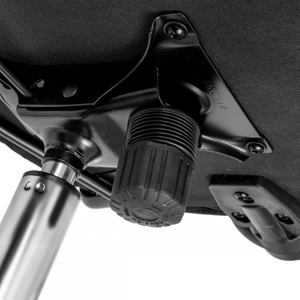 Mirpol Scaun rotativ Lincoln negru-gri [5]