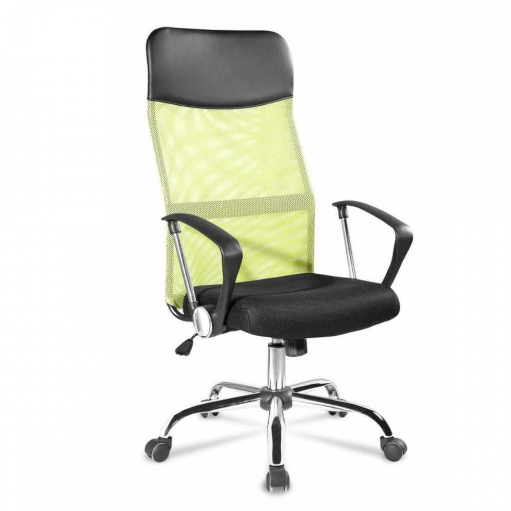 Mobilier - Mirpol Scaun rotativ Lincoln negru-verde